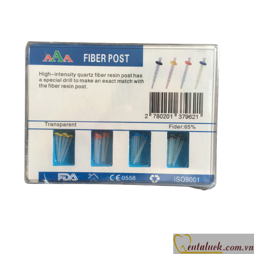Chốt sợi thủy tinh FIBER POST Intro kit Chốt sợi thủy tinh FIBER POST Intro kit