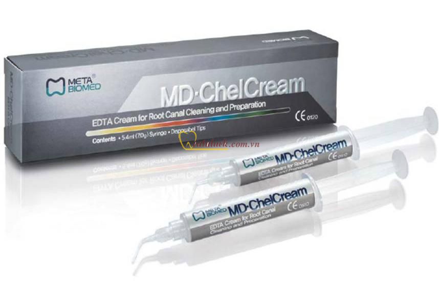 Bôi trơn ống tủy MD-Chel-cream Meta 7g Bôi trơn ống tủy MD-Chel-cream Meta 7g