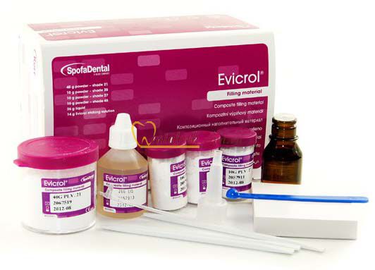 Composite hóa trùng hợp Evicrol Composite hóa trùng hợp Evicrol
