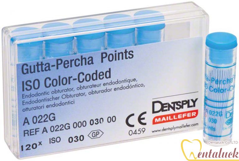 Cone Gutta Percha Dentsply Vật liệu nha khoa