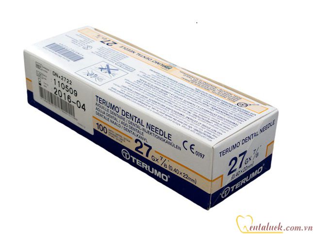 Kim Terumo dài Nhật (27G-0.4x30mm) Kim Terumo dài Nhật (27G-0.4x30mm)