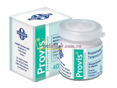 Pam Provis Trám tạm Provis FAVODENT 40g - Vật liệu nha khoa