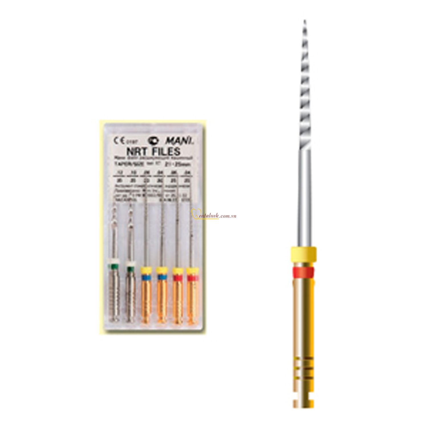 Trâm NRT FILES Mani (6cây/vĩ) Trâm NRT FILES Mani (6cây/vĩ)