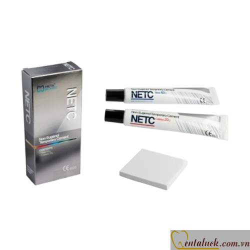 Cement gắn tạm Temporary NETC 40g:14g Cement gắn tạm Temporary NETC 40g:14g