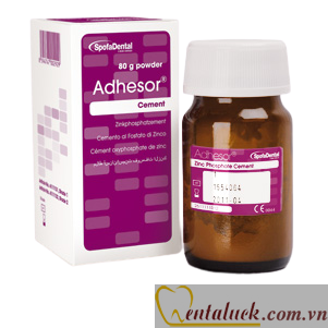 Cement phosphate kẽm Adhesor 80g:40ml Cement phosphate kẽm Adhesor 80g:40ml
