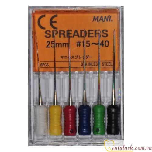Lèn ngang Mani cán nhựa (6cây/vĩ) Lèn ngang Mani cán nhựa (6cây/vĩ)