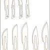 Lưỡi dao mổ Số 11 India 100c/hộp Lưỡi dao mổ Số 11 India 100c/hộp