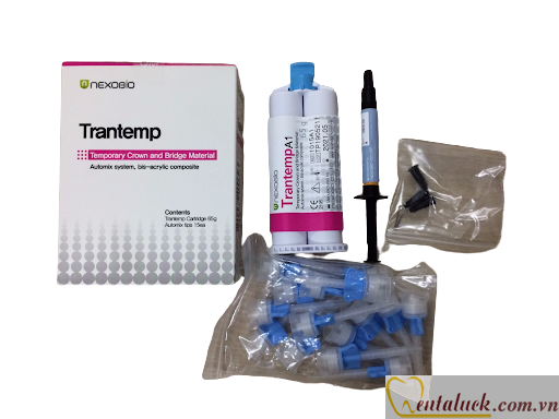 Vật liệu làm mão tạm Trantemp 65g Vật liệu làm mão tạm Trantemp 65g