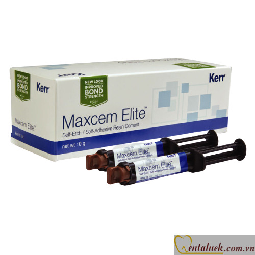 Cement gắn Maxcem Elite 10g/hộp Cement gắn Maxcem Elite 10g/hộp