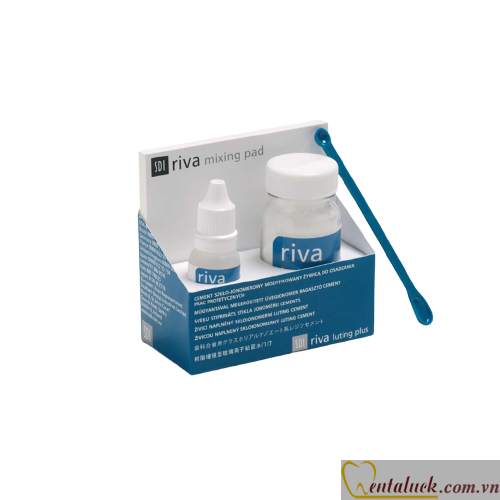 Cement gắn Riva luting SDI (5g:3,8ml) nhỏ Cement gắn Riva luting SDI (5g:3,8ml) nhỏ