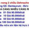 Ốc nong 2 chiều Dehnschraube Dentaurum Ốc nong 2 chiều Dehnschraube Dentaurum