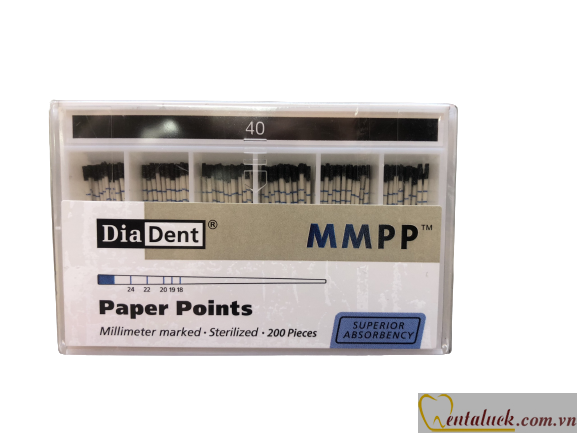 Cone giấy Paper Points số 40 Cone giấy Paper Points số 40