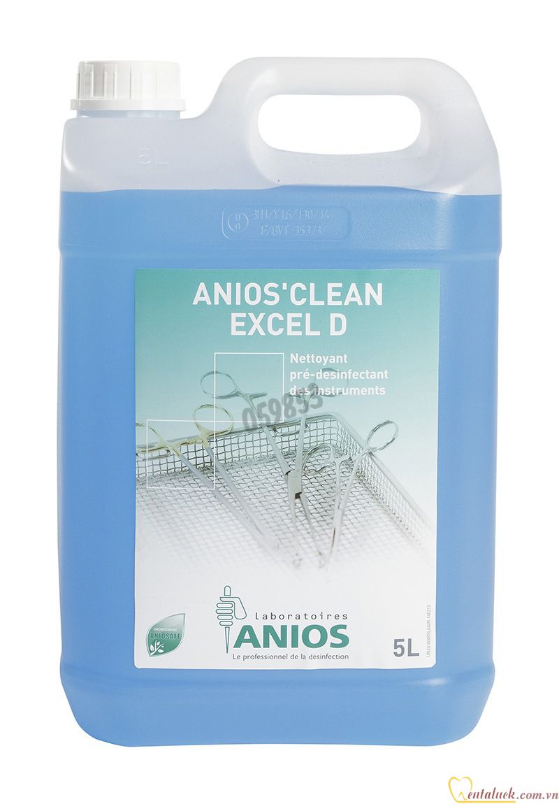 DD ngâm dụng cụ Anios clean Excel D (1 lít) DD ngâm dụng cụ Anios clean Excel D (1 lít)
