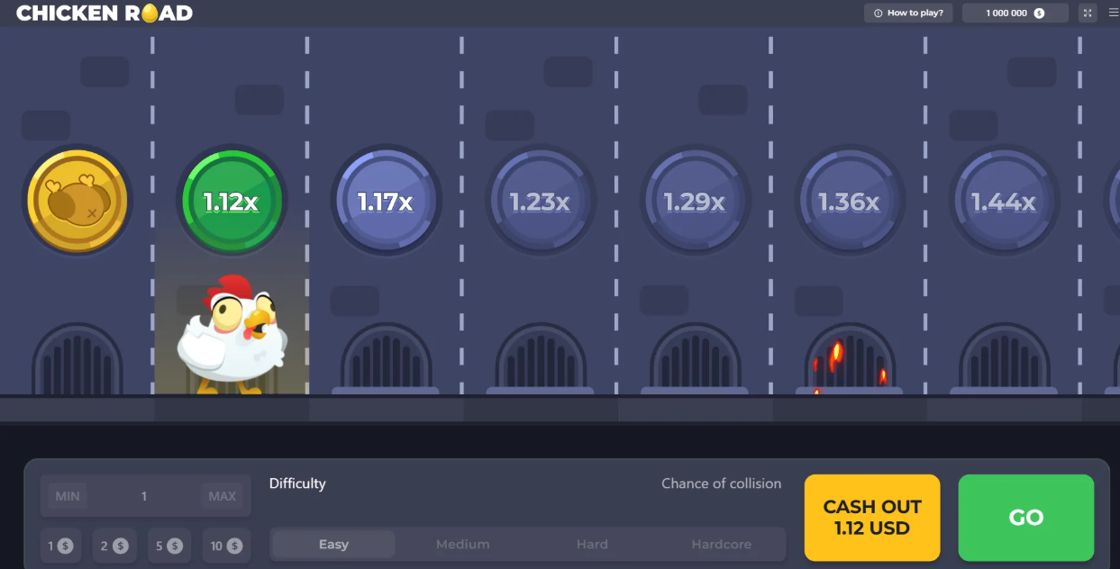 casino chicken road game